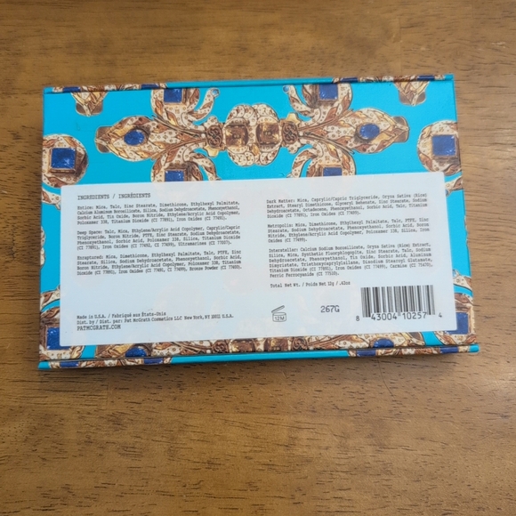 Pat McGrath Labs MTHRSHP Subliminal "Dark Star" Eyeshadow Palette LimitedEdition - Picture 8 of 9